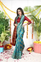 Banarasi Embellished Saree for Women 