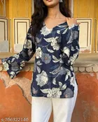 Cotton Blend Kurti for Women, Pack of 2 