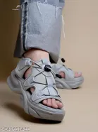 Shoetopia Women's Floaters - Grey 