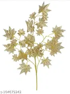 Polyester Artificial Maple Leaves Bunch 