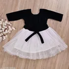 Net Frock for Girls 
