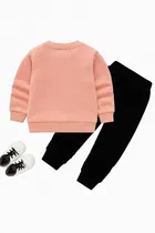 Cotton Blend Printed Clothing Set for Boys 