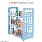 Plastic Multipurpose Storage Rack 