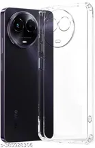 Silicone Mobile Cover for Realme 11x 5G / Realme NARZO 60X 5g 