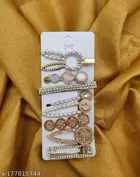 Metal Hair Clips for Women 