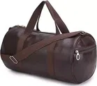 PU Leather Duffle Bag for Men & Women (Multicolor)