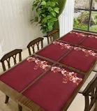 PVC Printed Dining Table Placemats 