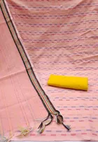 Jacquard Unstitched Dress Material for Women 