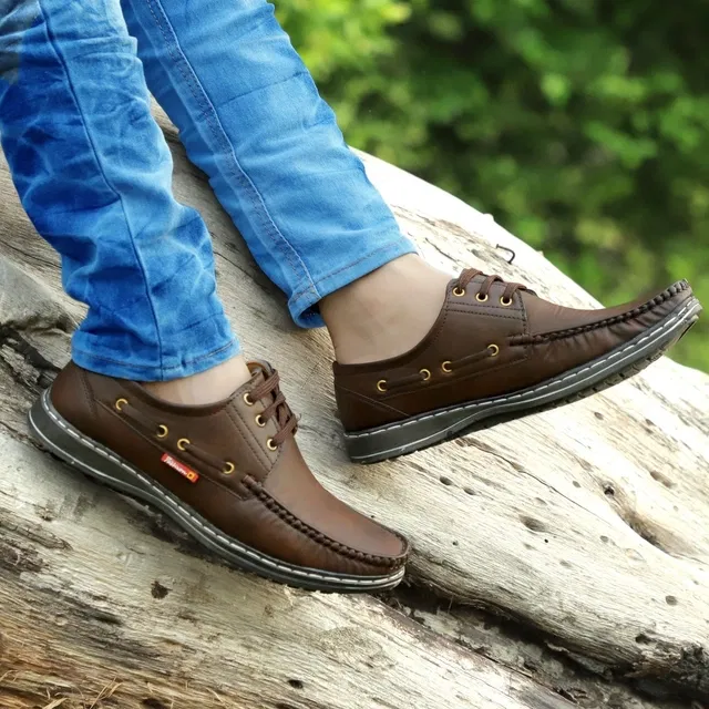 velvet loafer shoes for men (Brown, 7)