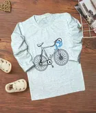 Cotton Printed T-shirt for Kids 