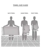 Cotton High Absorbent Antibacterial Hand Towels 