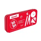 Luxor 100X100 Geometry Box,Mathematical Drawing Instrument Box 