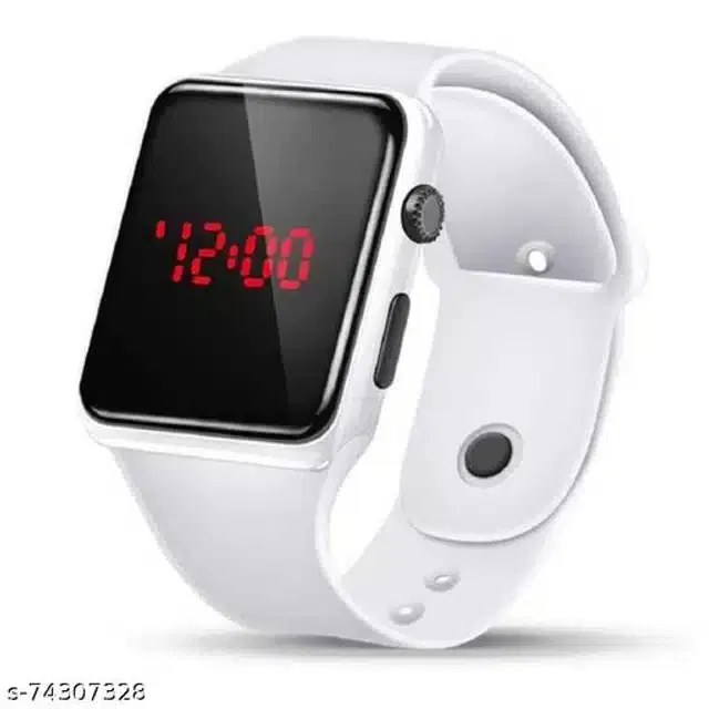 Digital Watch for Men (Multicolor)