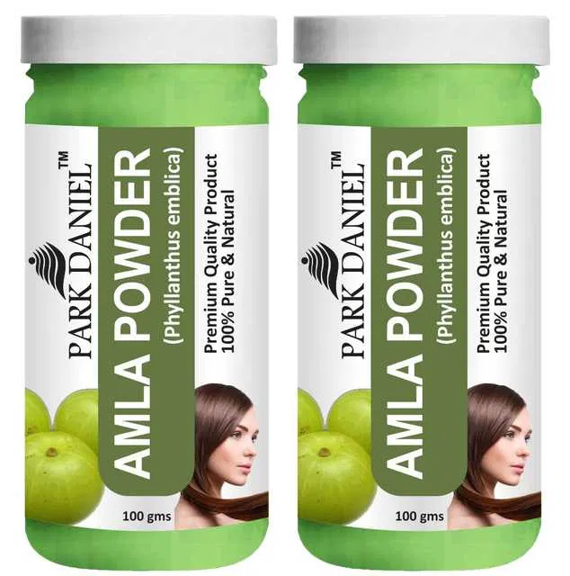 Park Daniel Premium Amla Powder (Pack Of 2, 100 g) (SE-980)