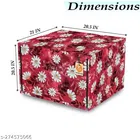 KANUSHI Industries® 100% Waterproof Full Microwave / Oven Cover 28-29 Liter 