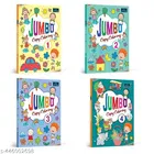 Jumbo Copy Coloring - Set of 4 Books For Kids