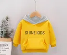 Light Fleece Printed Hoodie for Kids 