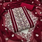 Unstitched  Embroidered Dress Material for Women & Girls 