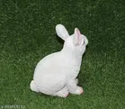 Resin Rabbit Showpiece 