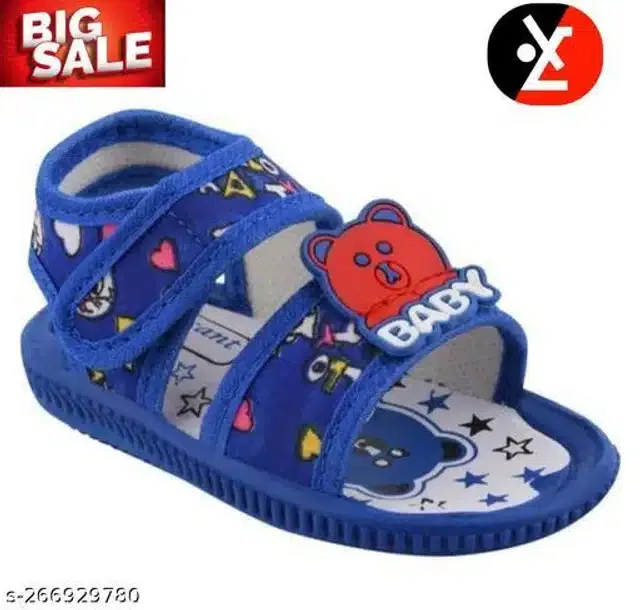 LifeO Sandals for Kids (Blue, 2-3 Years)