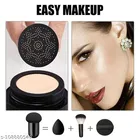 SUNISA Mushroom Head Make up Air Cushion BB Cream Waterproof Liquid Moisturizing White Concealer Foundation Air-permeable Natural Brightening Makeup CC Cream Natural Concealer Original 100% Foundation