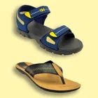 Combo of Sandals with Slippers for Men 
