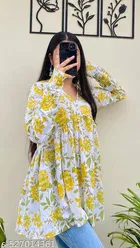 Floral Tops & Tunics for Women 