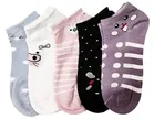 Cotton Ankle Length Socks for Women & Girls 