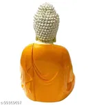 Resin Handicrafted Meditating Buddha Idol 