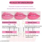Color Changing Lipstick for Women, Multicolor, Pack of 3