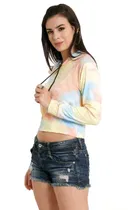 Women's Printed Long Sleeves SweatShirt 