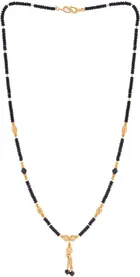 Gold Plated Designer Pendant Mangalsutra for Women 