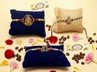 Metal Rakhi, Pack of 3