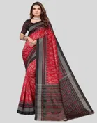 Art Silk Printed Saree for Women 