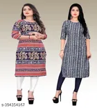 Crepe Kurtis for Women 