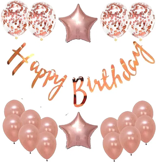 Happy Birthday Banner (Pink)