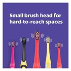 कोलगेट किड्स बैटरी पावर्ड इलेक्ट्रिक टूथब्रश - बैटमैन, एक्स्ट्रा सॉफ्ट ब्रिसल्स, ऐज 3+ 