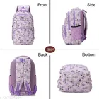 Polyester Backpack Bag, Purple