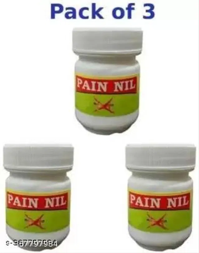 Pain Nil Tablet For Joint Pain (3 Bottles X 40 Tablet) Tablet