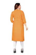 Cotton Slub Unstitched Dress Material for Women 