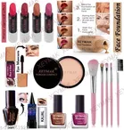 Face Makeup Combo, Multicolor, Set of 1