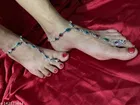 Anklets with Toe Ring for Women 