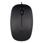 Zebronics Wired Optical Mouse with 3 Buttons for Computer (Black)