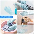 Silicone Dish Washing Gloves 