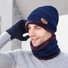 Woolen Cap with Neck Warmer for Men & Women 