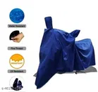 Polyester Cover For Bike/Scooter, Multicolour