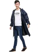 Nylon Waterproof Raincoat for Men 