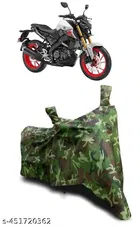 Polyester Cover For Bike/Scooter, Multicolour