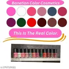 Banetion Long Stay High Glossy Matte Finish Nail Paint 