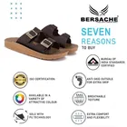 Sliders for Men, Brown 